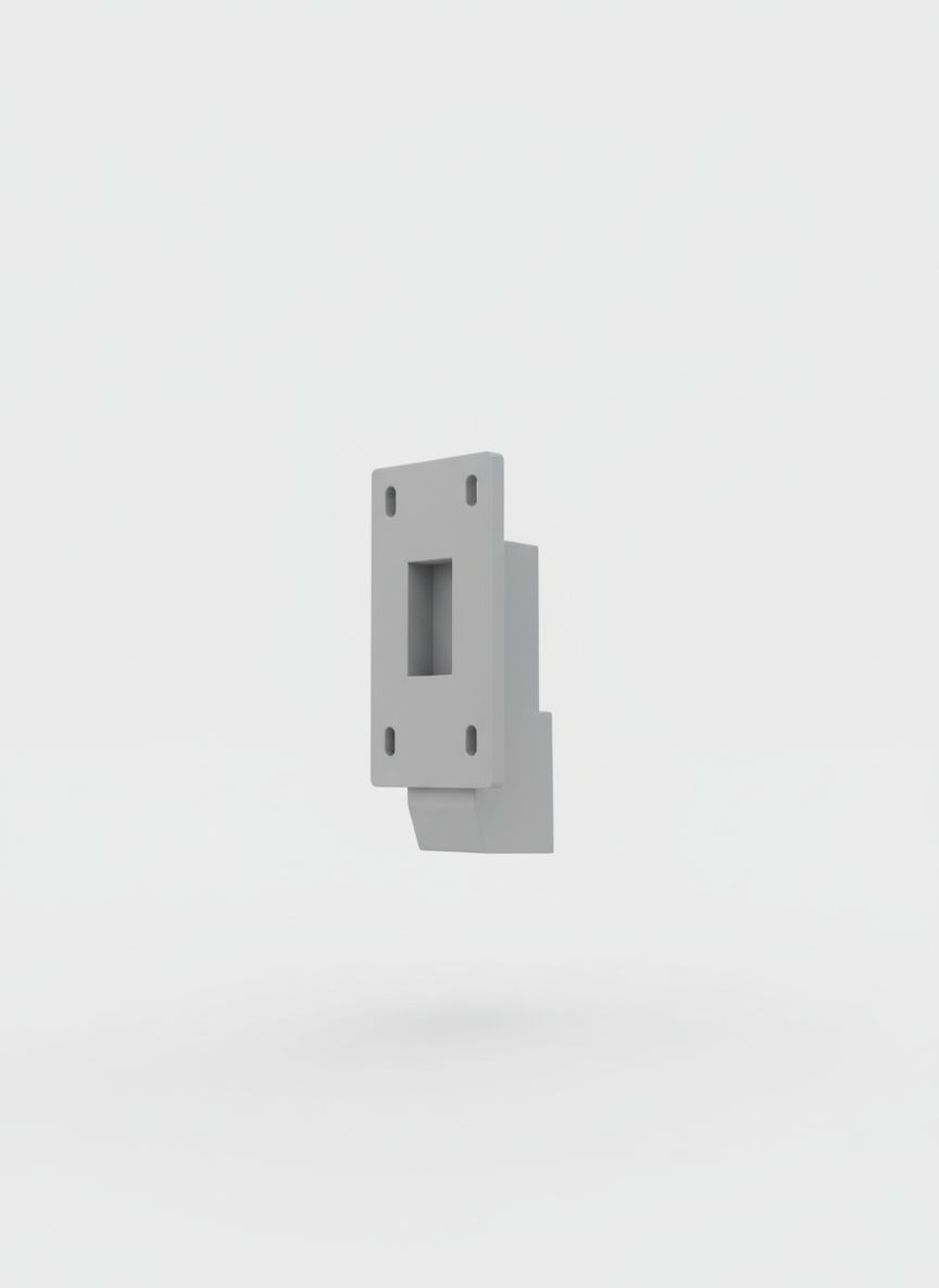 Single Rocker Wall Switch Cover free 3D printable STL