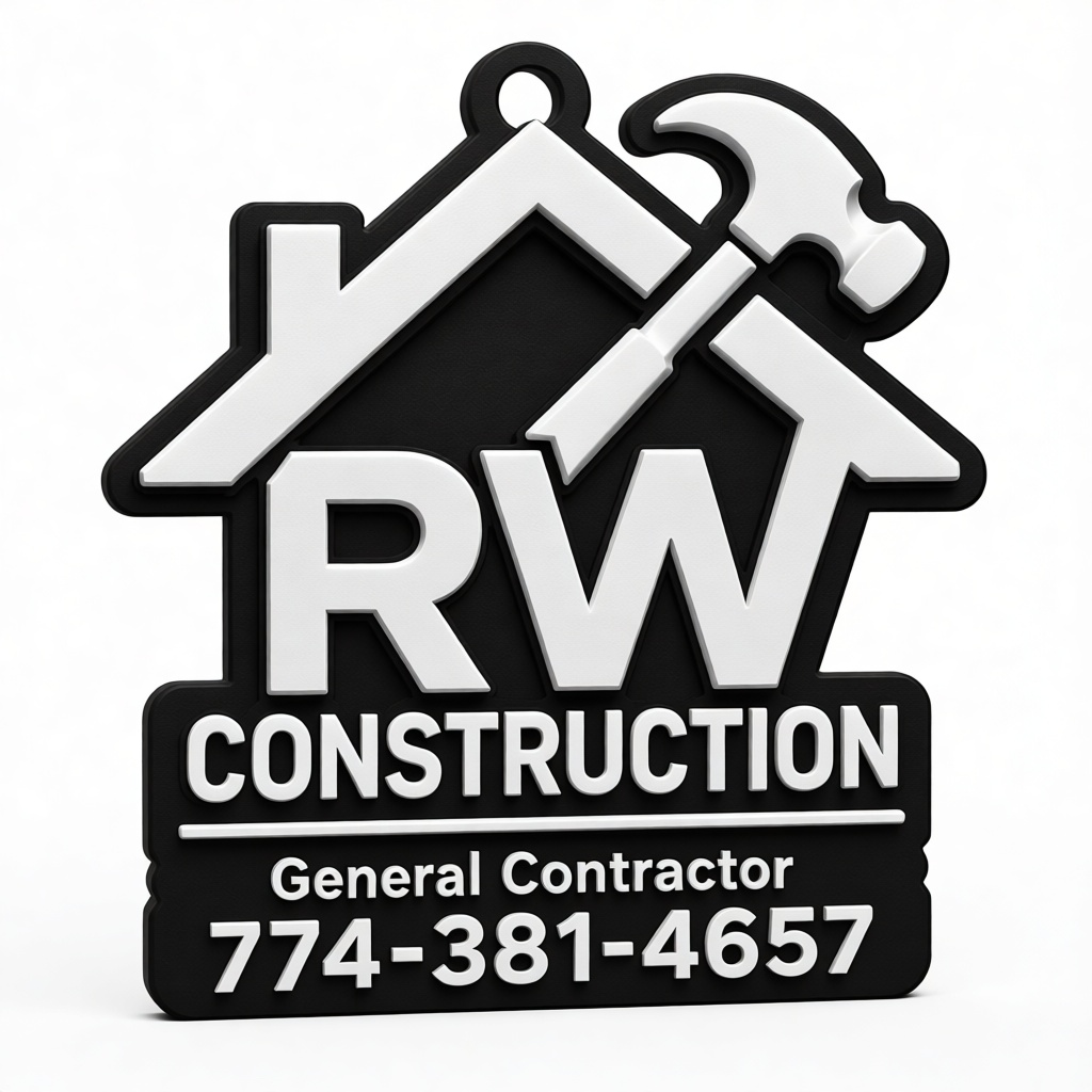 RW Construction Keychain free 3D printable STL