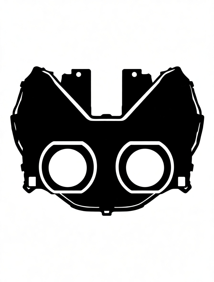 Yamaha R6 Engine Cover - Free 3D Printable STL File