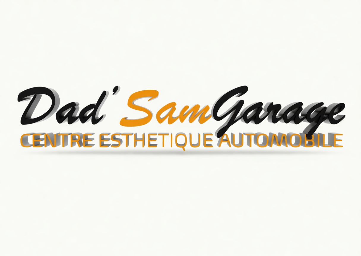 Dad'SamGarage Logo Sculpture free 3D printable STL