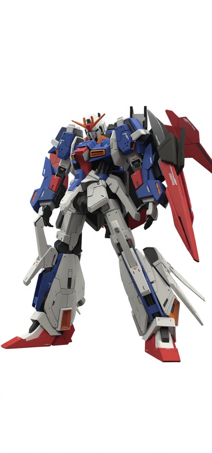 Zeta Gundam Model free 3D printable STL