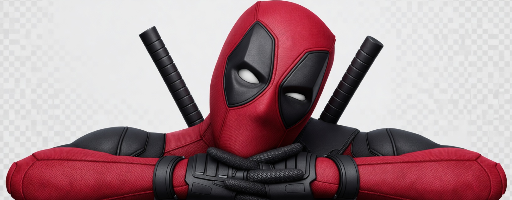 Deadpool Bust free 3D printable STL