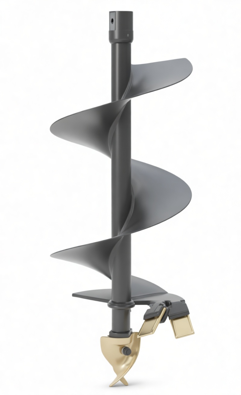 Ice Auger Drill free 3D printable STL