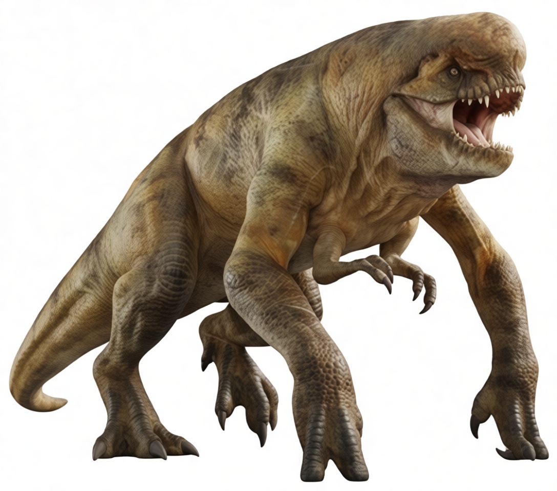 Gorgonopsid Dinosaur Model free 3D printable STL