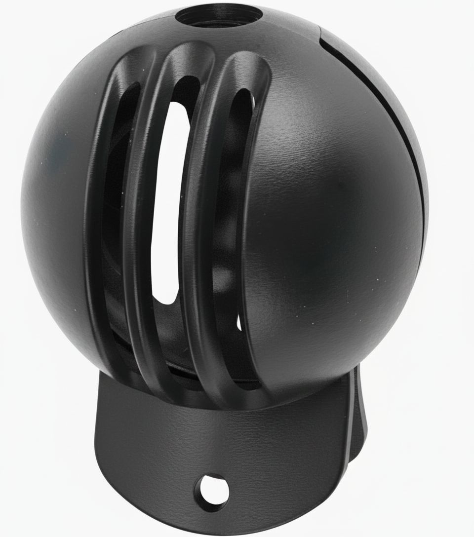 Spherical Microphone Cage free 3D printable STL