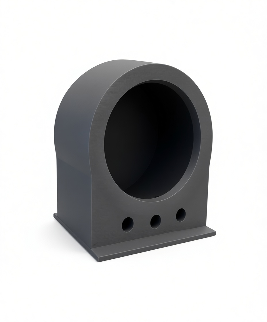 Round Gauge Mount free 3D printable STL