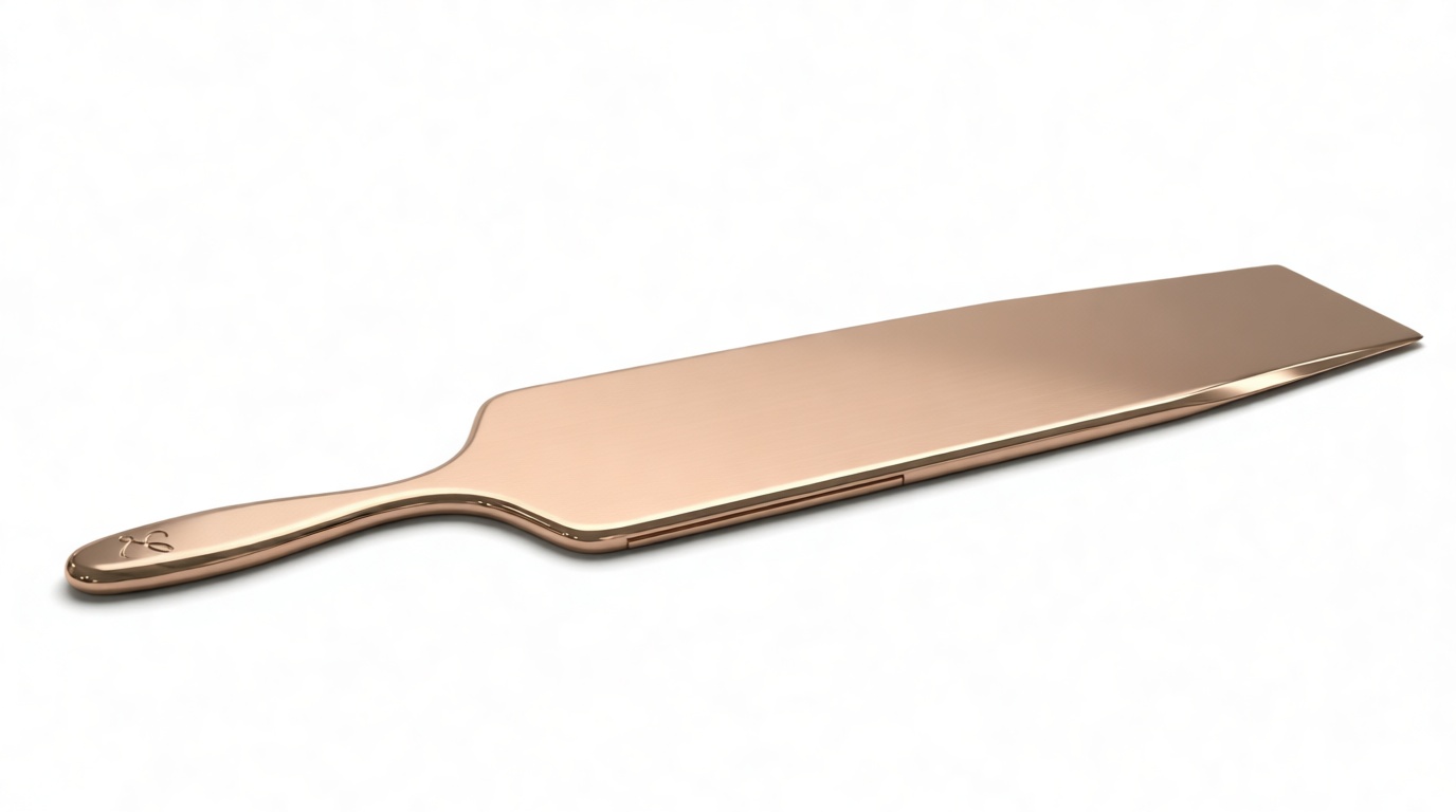 Copper Hand Mirror free 3D printable STL