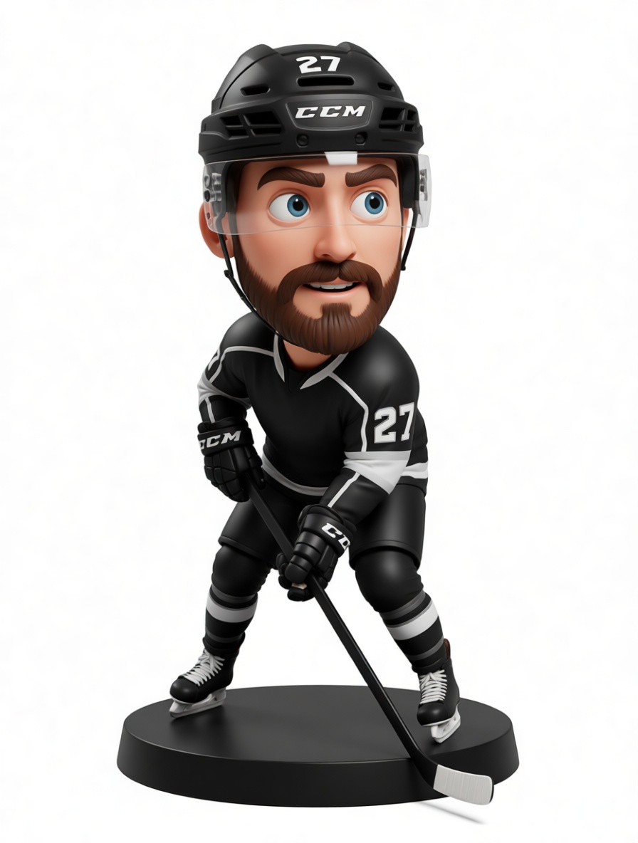 Ice Hockey Player Figurine free 3D printable STL