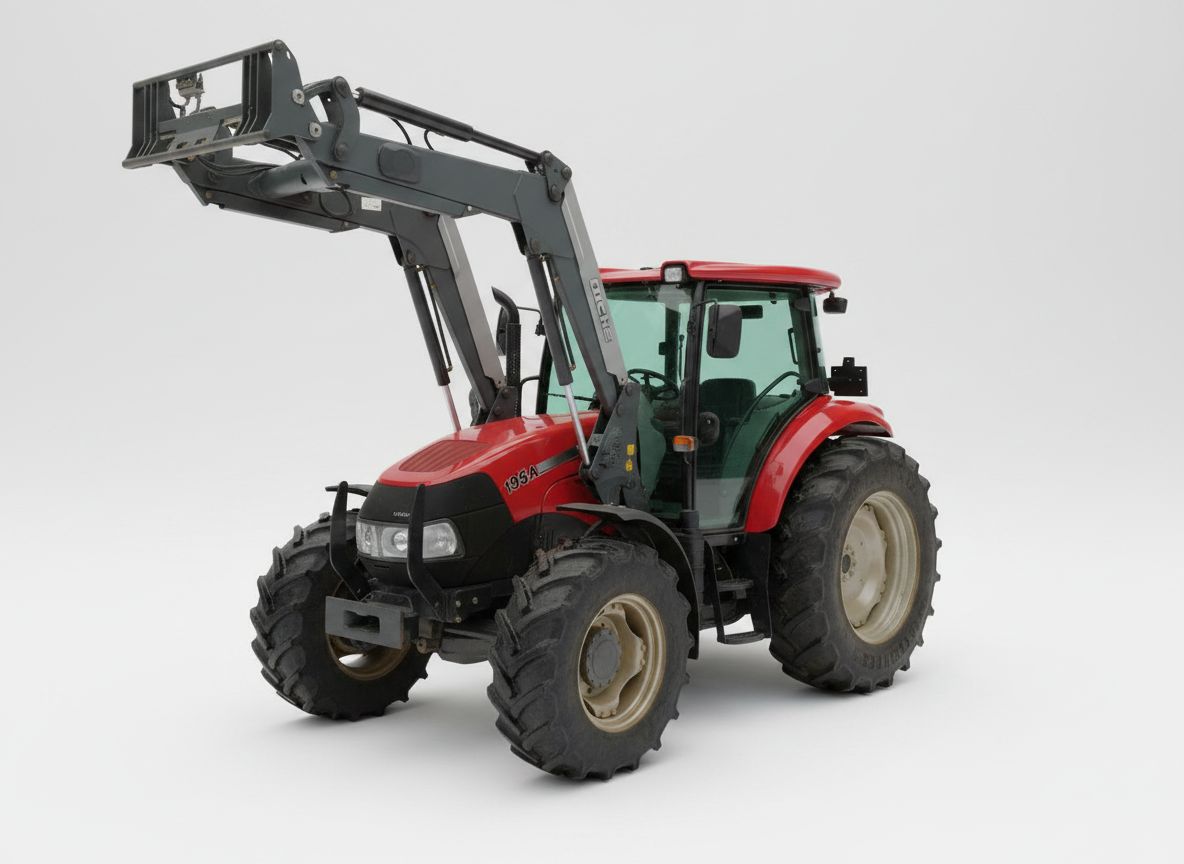 Case IH 1034 Tractor Model free 3D printable STL