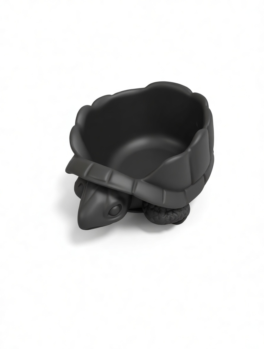 Turtle Shell Bowl free 3D printable STL