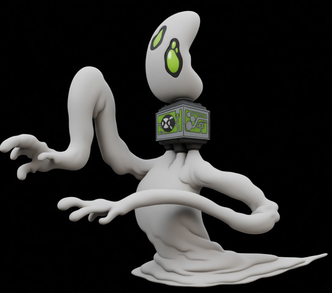 Ghostfreak Figurine free 3D printable STL
