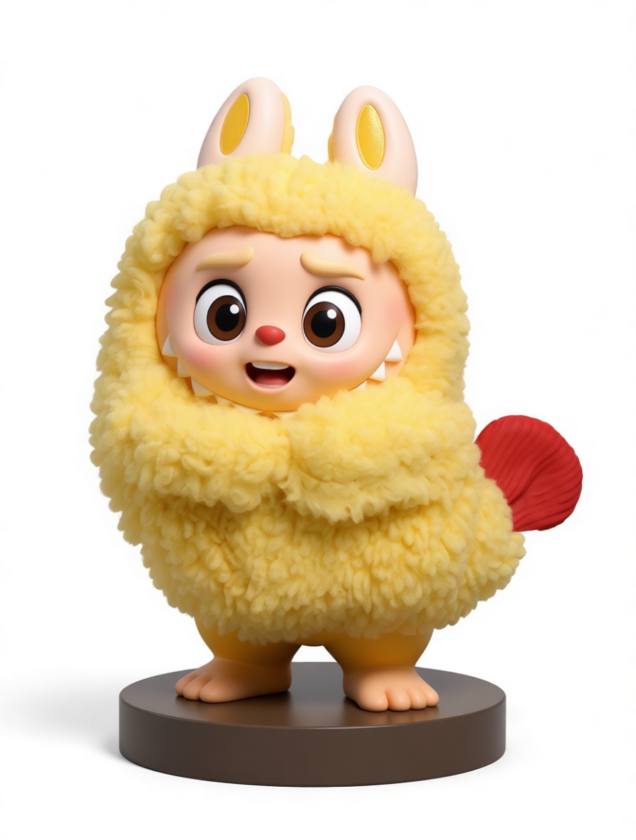 Cute Creature Figurine free 3D printable STL