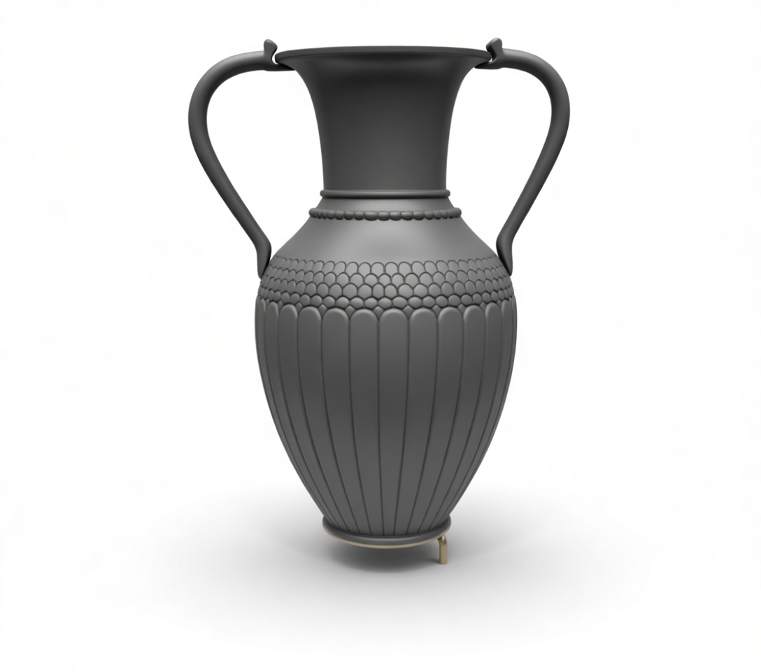 Greek Amphora Vase free 3D printable STL