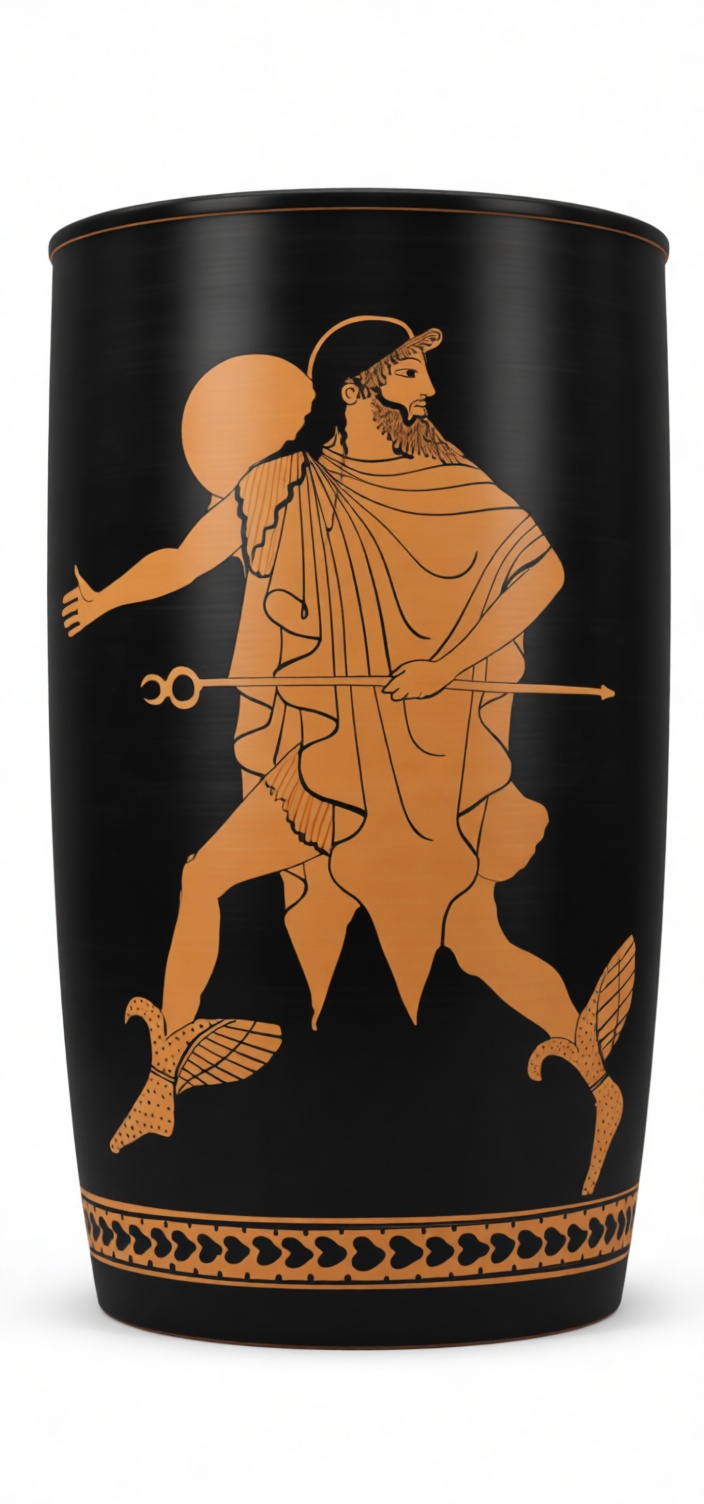 Hermes Vase Model free 3D printable STL