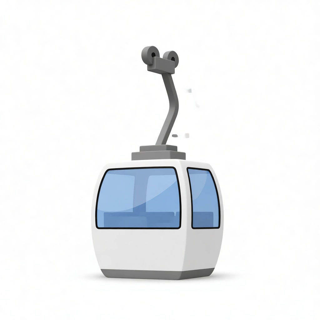 Cable Car Cabin Model free 3D printable STL