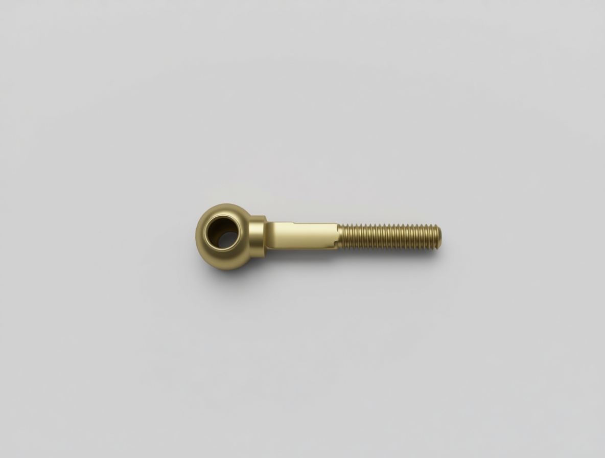 Rod End Bearing Model free 3D printable STL