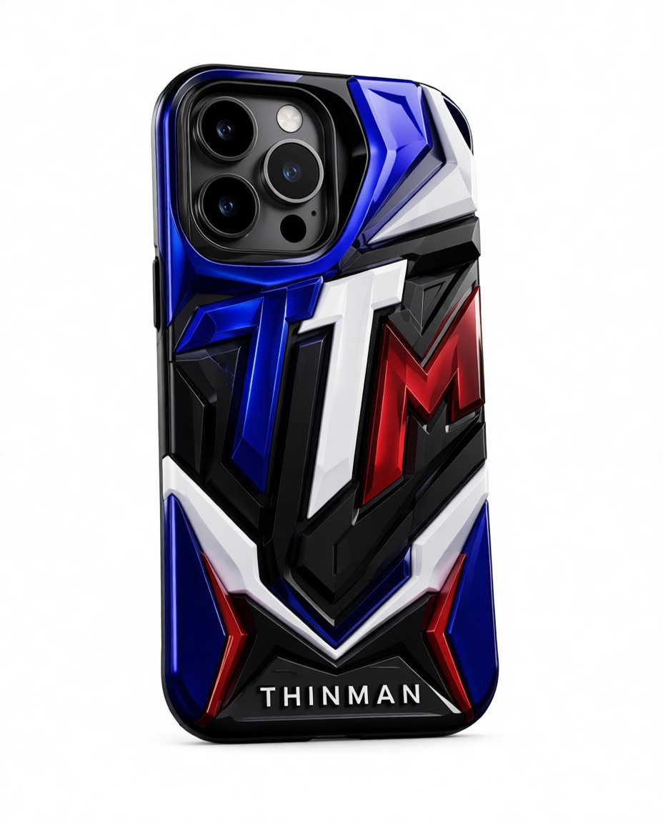 Thinman Phone Case free 3D printable STL
