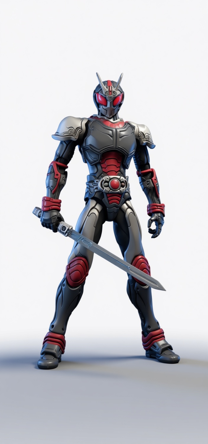 Kamen Rider Kabuto Figurine free 3D printable STL