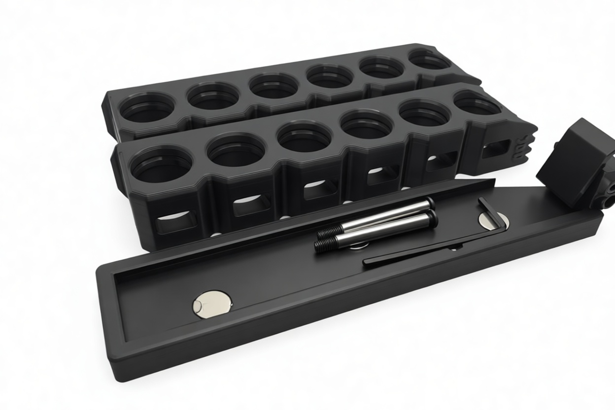 Rifle Scope Mount Kit free 3D printable STL