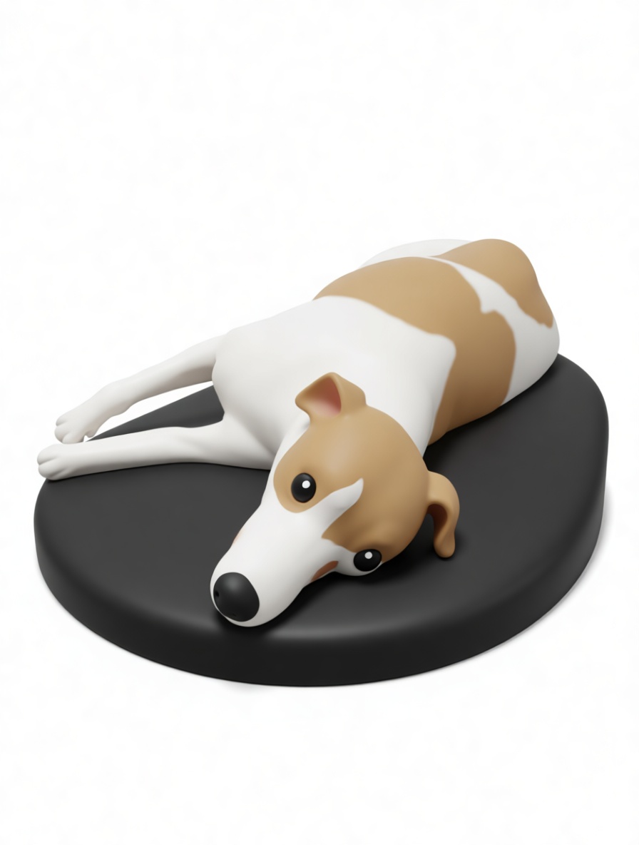 Jack Russell Terrier Figurine free 3D printable STL
