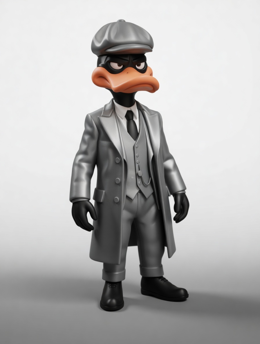 Darkwing Duck Figurine free 3D printable STL