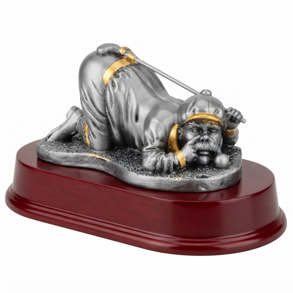 Golfer Funny Figurine free 3D printable STL