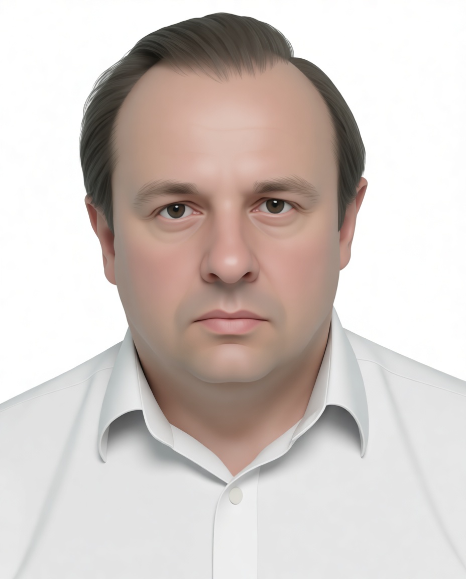 Middle-aged Man Bust free 3D printable STL