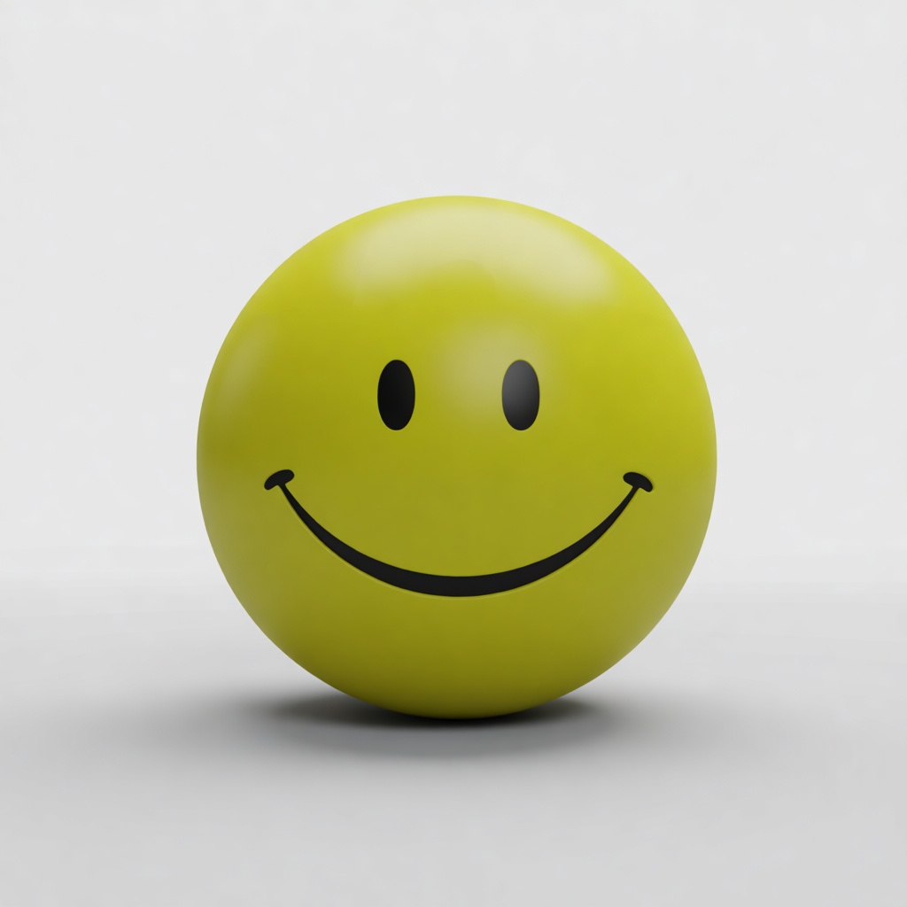 Smiley Face Sphere free 3D printable STL