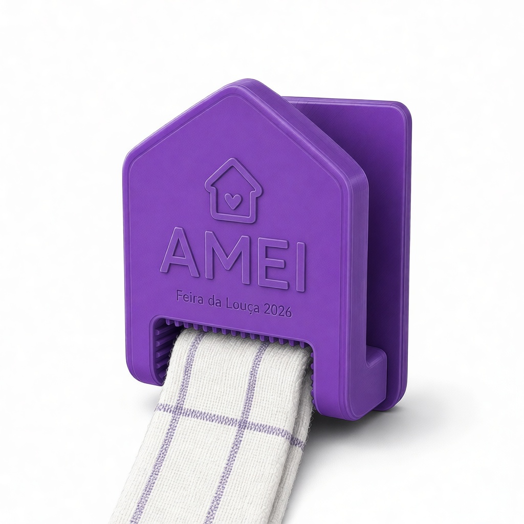 Towel Holder Clip free 3D printable STL