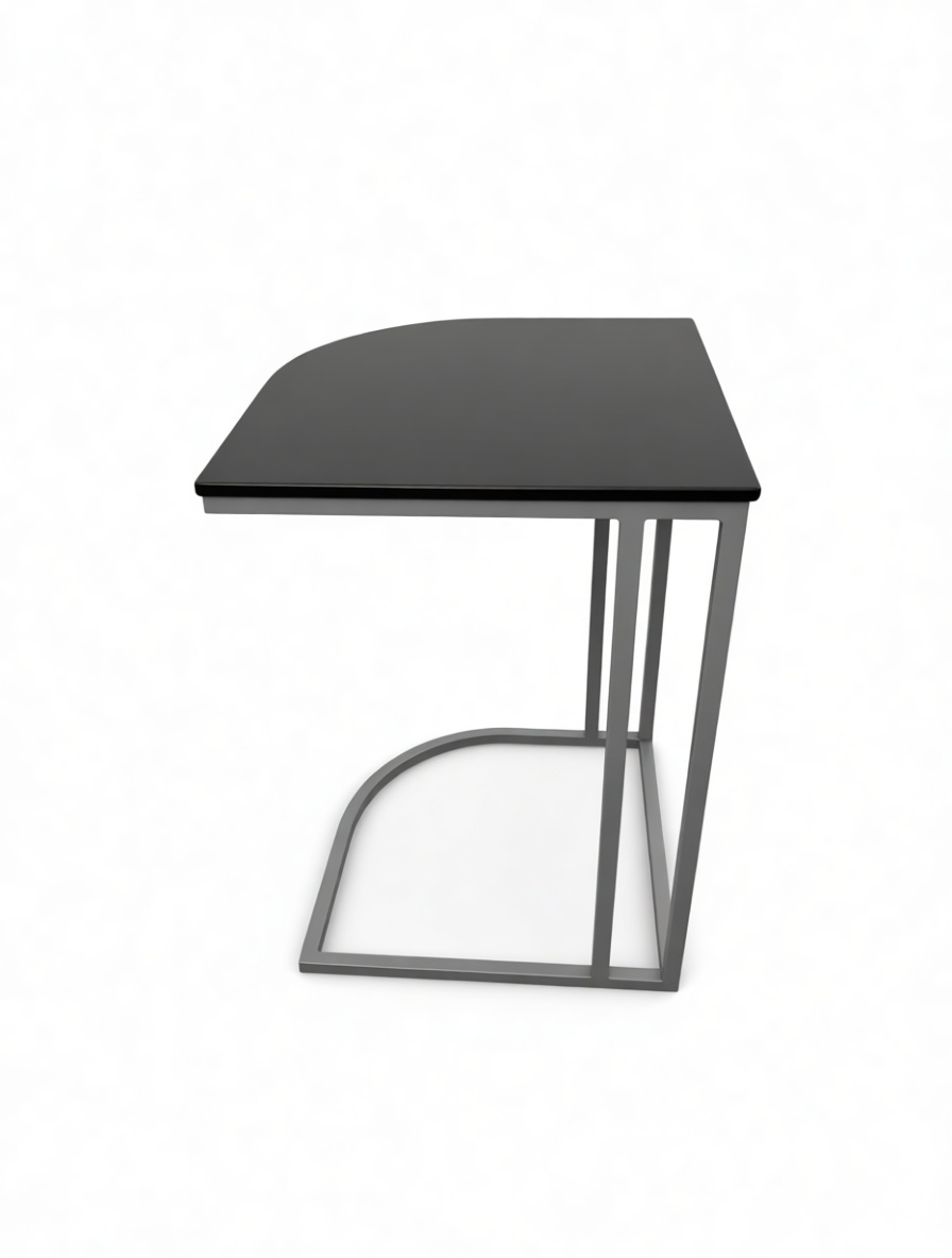 Modern C-Shape Side Table free 3D printable STL