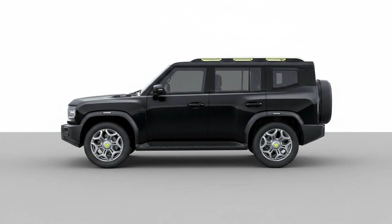 Rivian R1S SUV Model free 3D printable STL