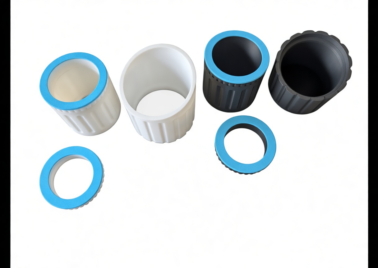 Knurled Knob Cap Set free 3D printable STL