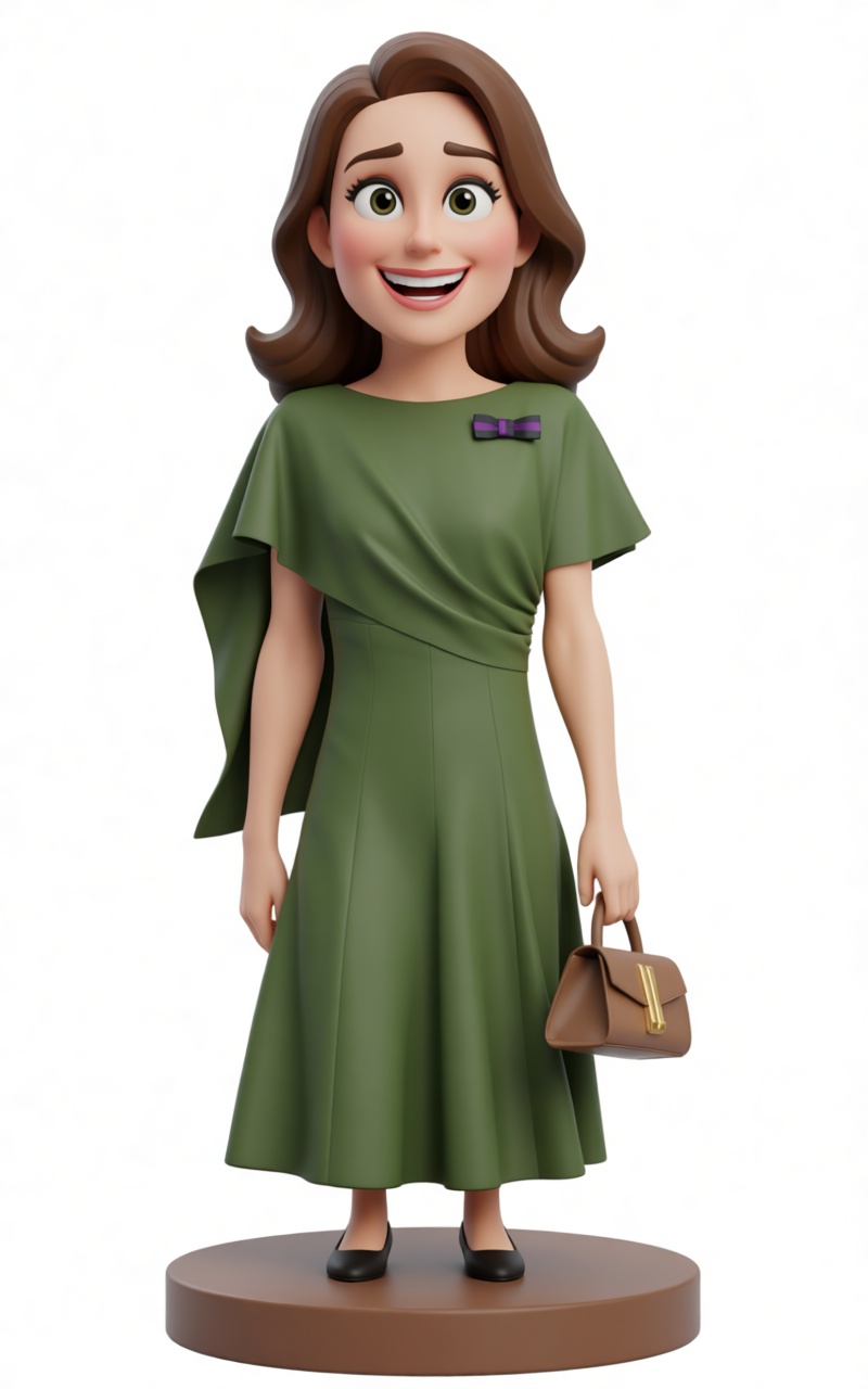 Smiling Woman Figurine free 3D printable STL