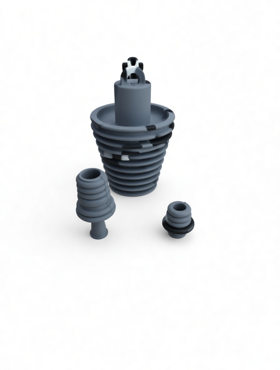 Threaded Valve Adapter Set free 3D printable STL