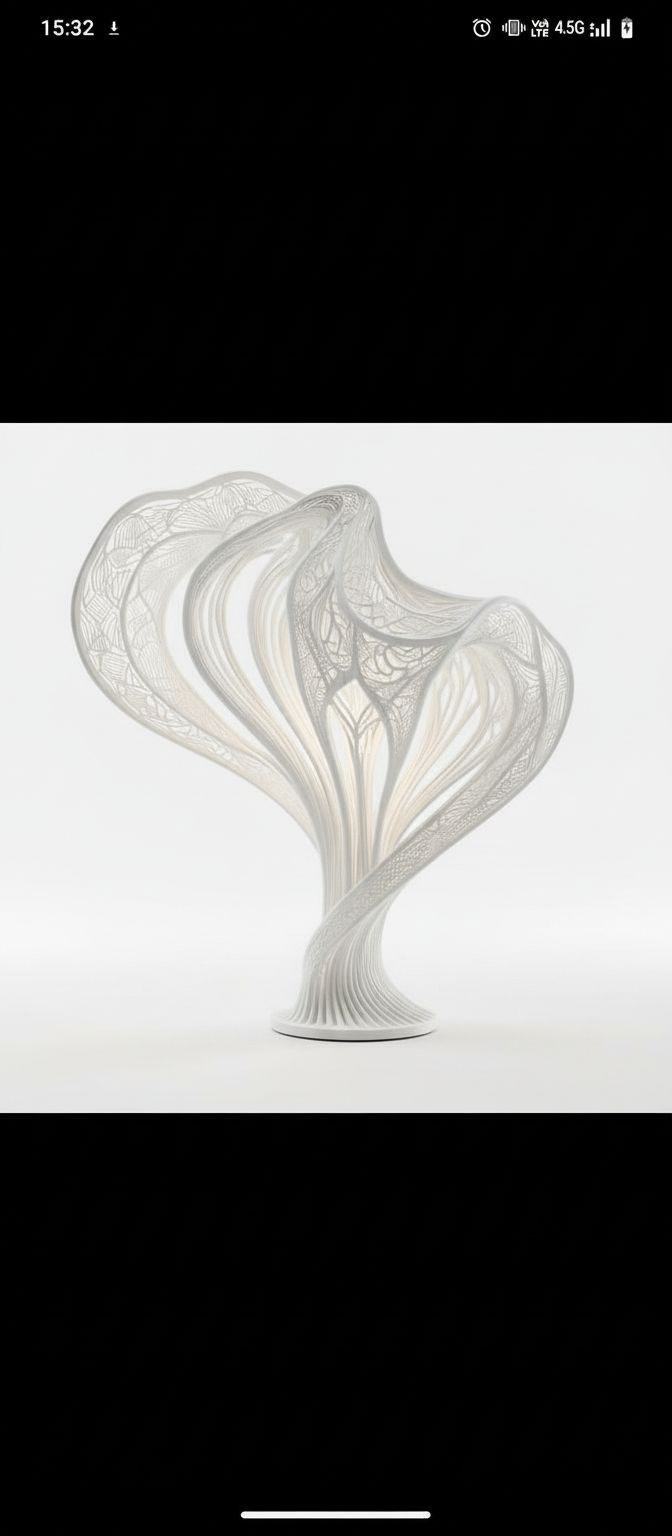 Abstract Twisted Sculpture free 3D printable STL
