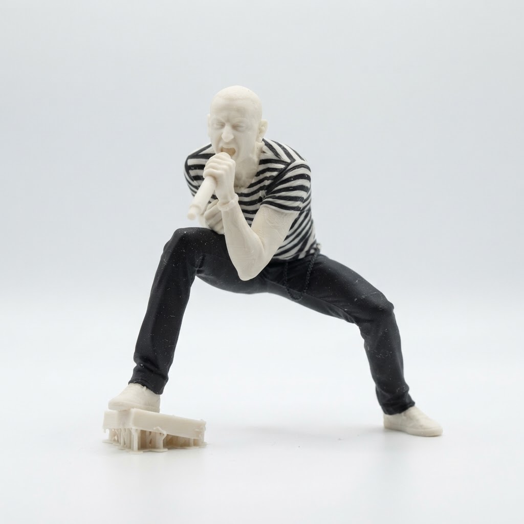 Singer Performance Figurine free 3D printable STL