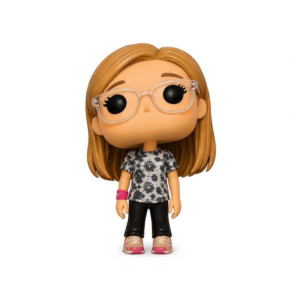 Casual Girl Figurine free 3D printable STL