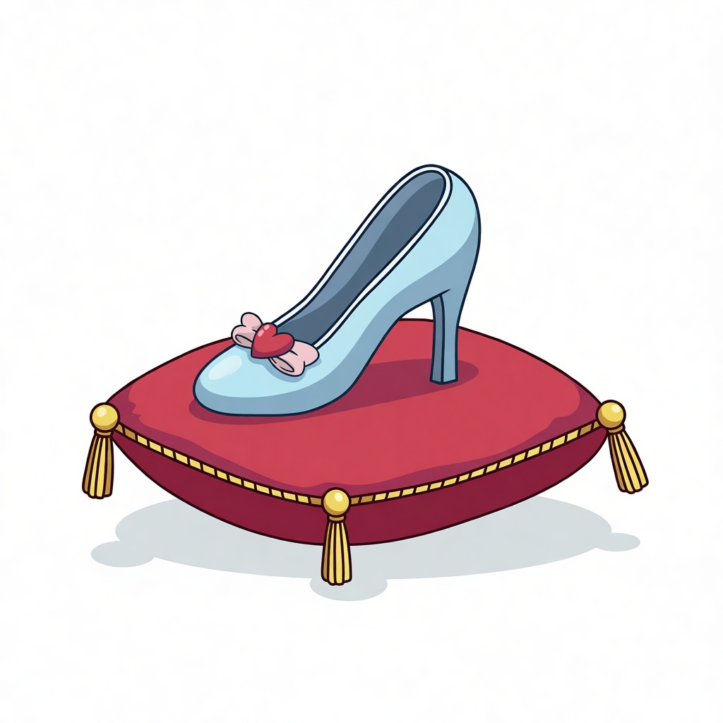 Glass Slipper Figurine free 3D printable STL
