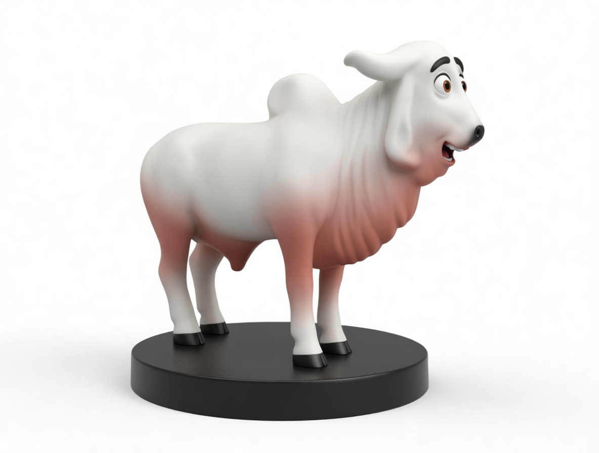 Brahman Bull Figurine free 3D printable STL
