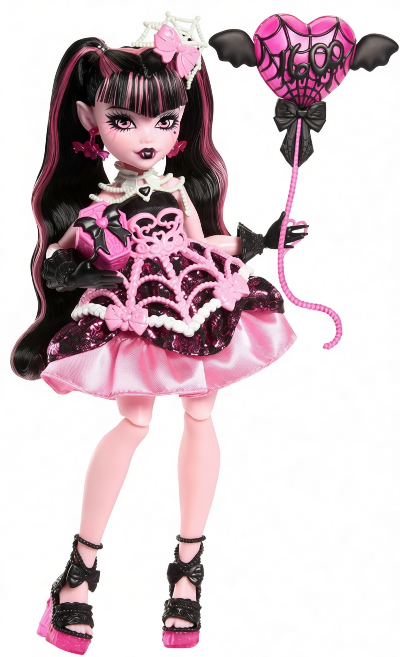 Draculaura Doll Figurine free 3D printable STL