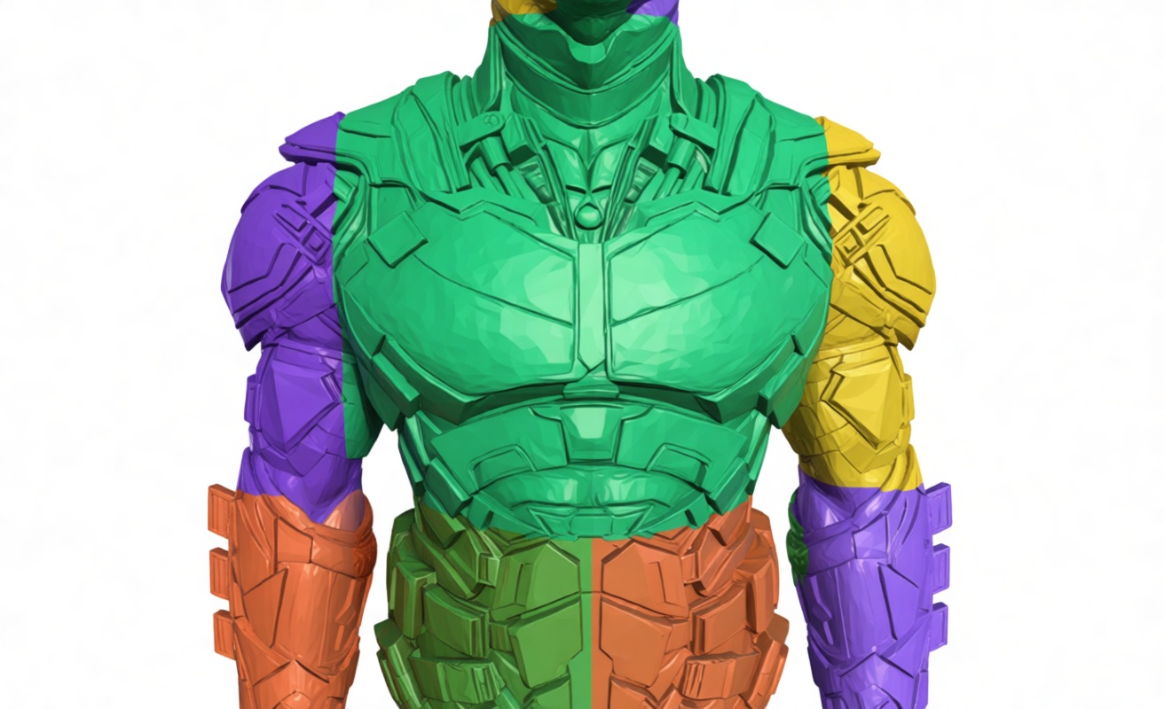 Halo Spartan Armor Model free 3D printable STL