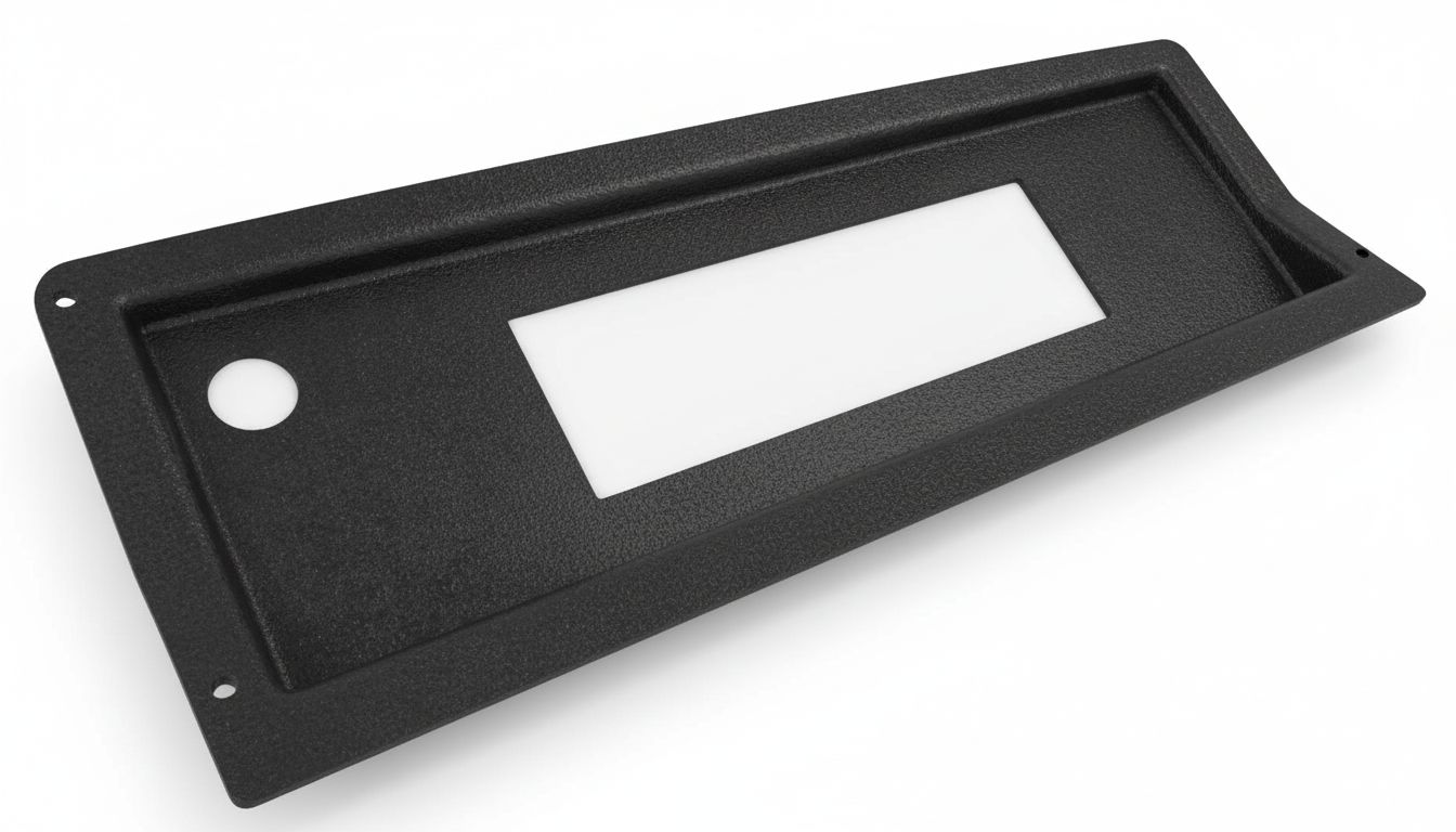 Dash Panel Cover free 3D printable STL