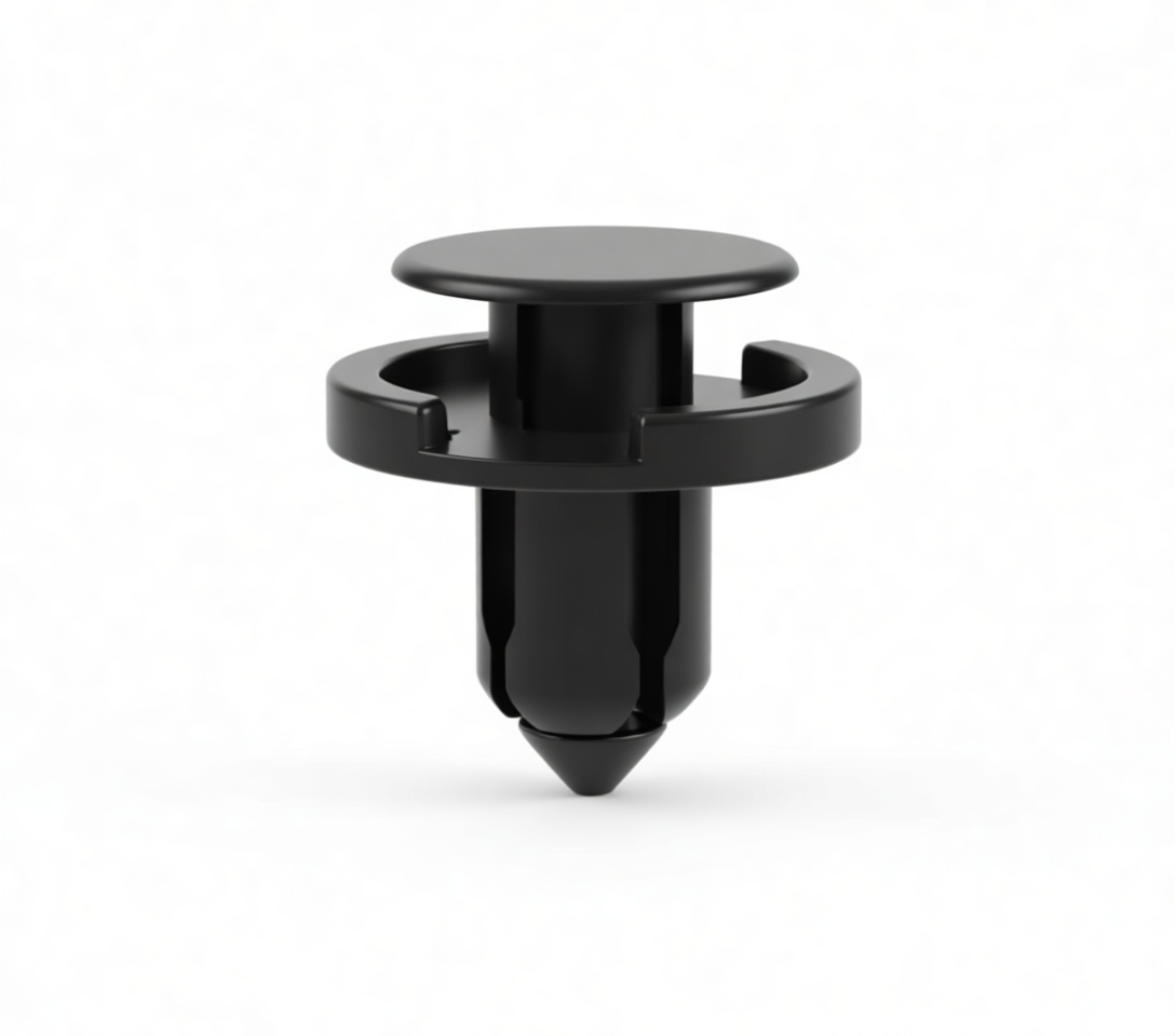 Plastic Push Rivet Clip free 3D printable STL