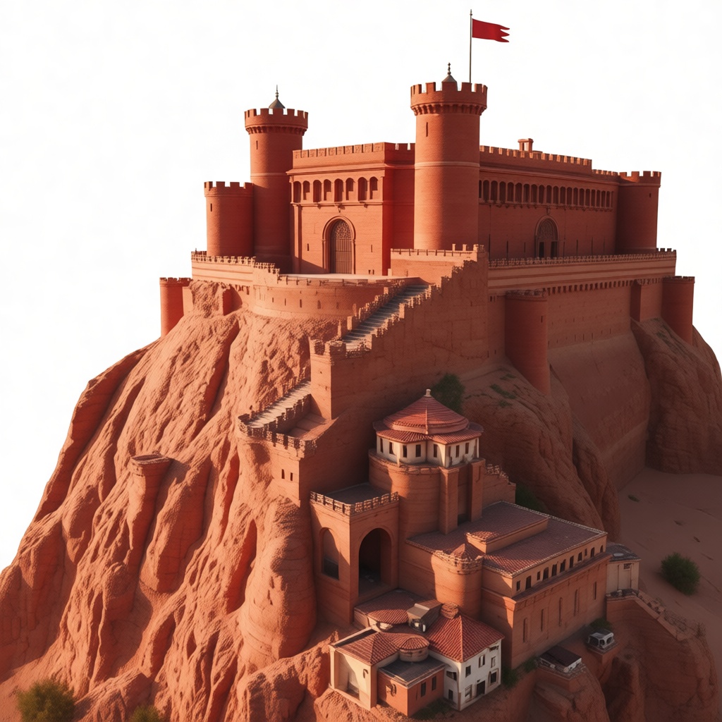 Alcázar of Segovia Model free 3D printable STL