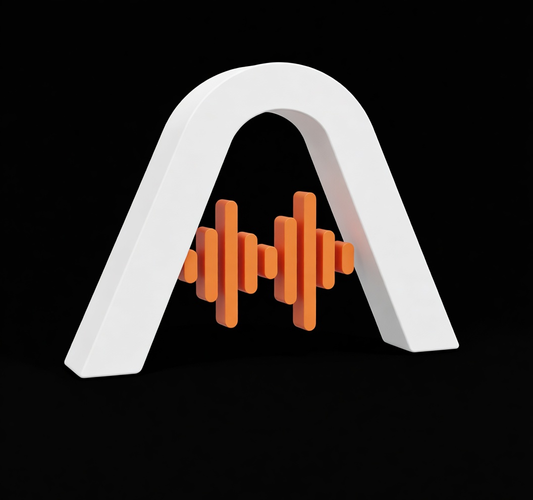 Audio Waveform Sculpture free 3D printable STL