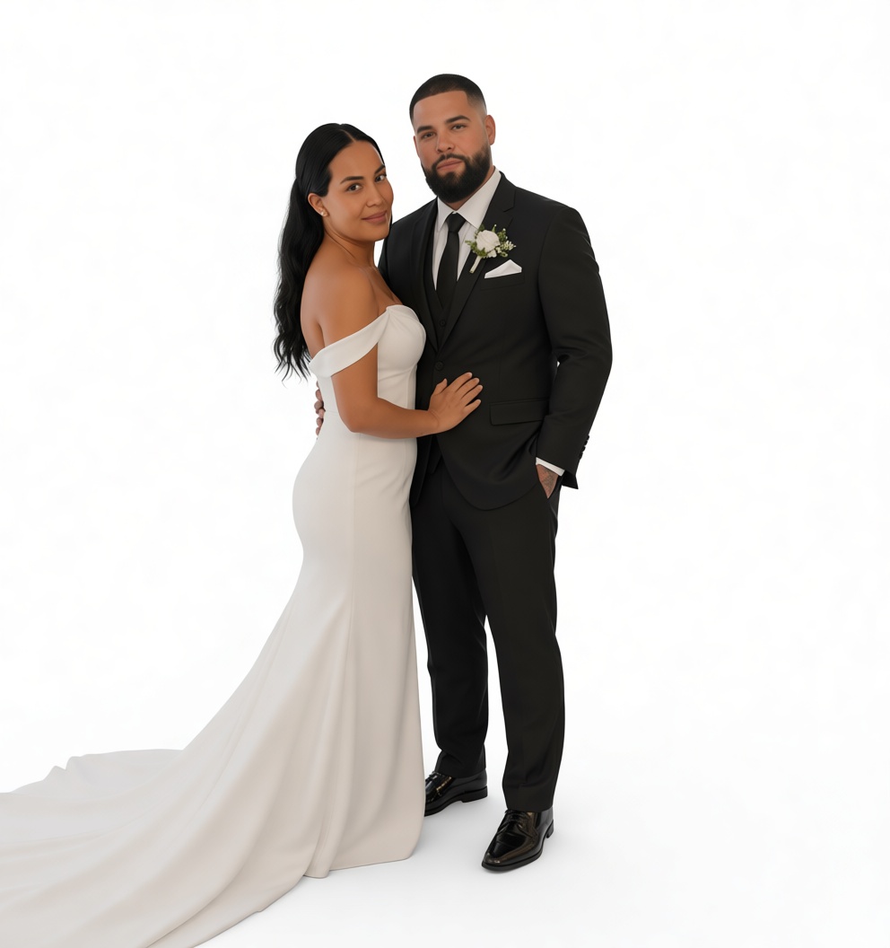 Wedding Couple Figurine free 3D printable STL