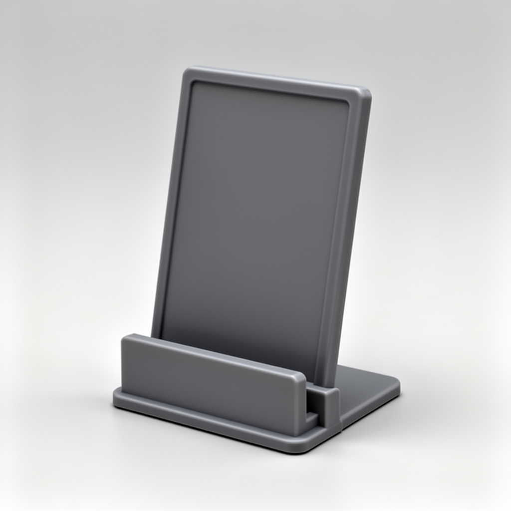 Card Display Stand free 3D printable STL