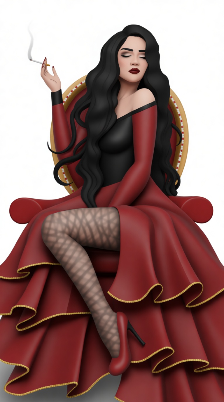Elegant Woman Figurine free 3D printable STL