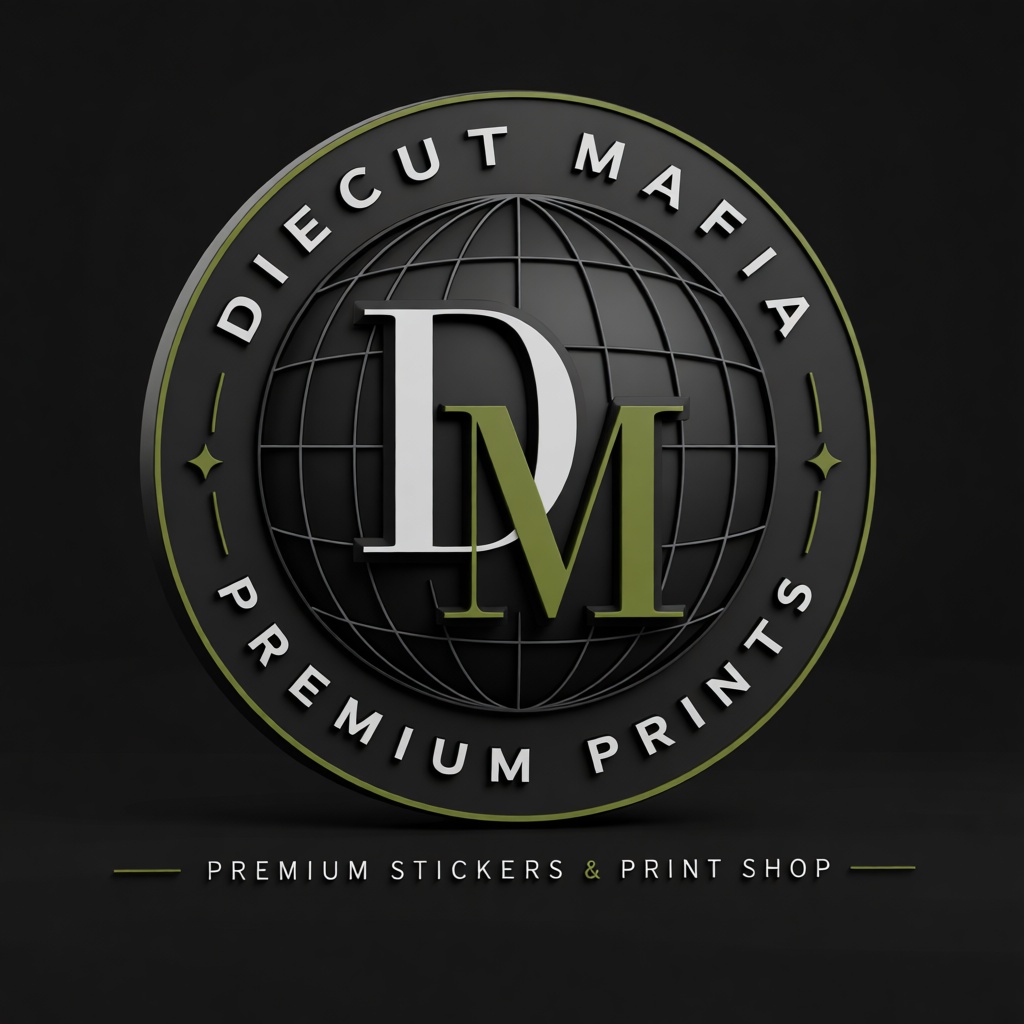Diecut Mafia Logo free 3D printable STL