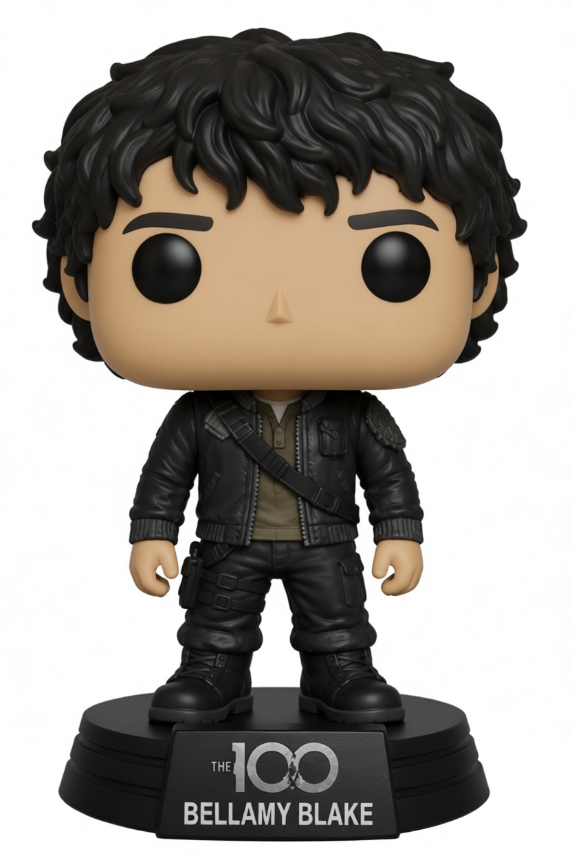 Bellamy Blake Figurine free 3D printable STL